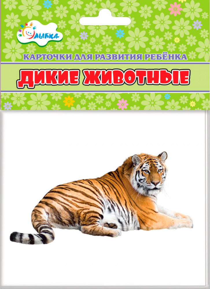 Карточки «Дикие животные» | Учебные карточки