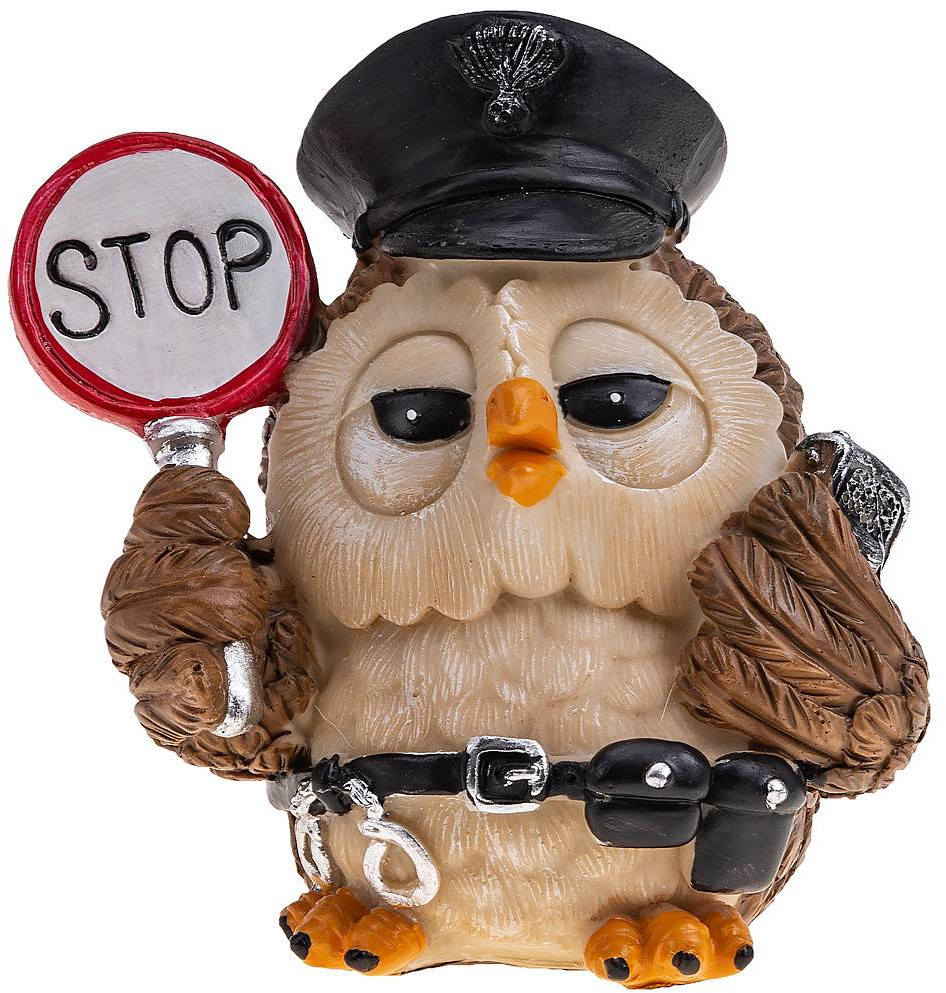 Фигурка декоративная | Совята Итри | Lefard