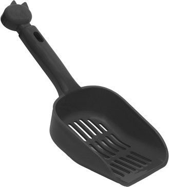 Совок для туалета с мелкой сеткой