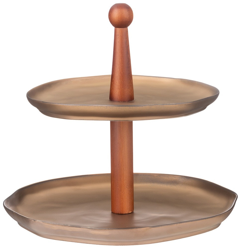 Этажерка 2-х ярусная «Bronze» | Bronze | Bronco