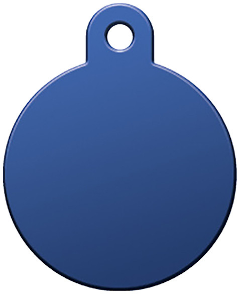 Адресник «Круг» | Адресник