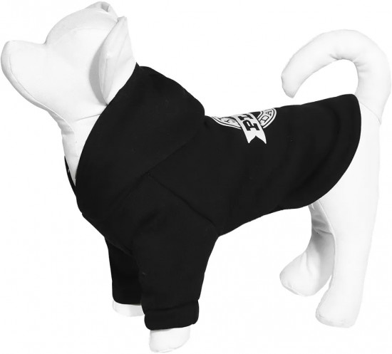 Толстовка для собак с капюшоном