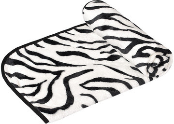Плед-подстилка для животных «Зебра»