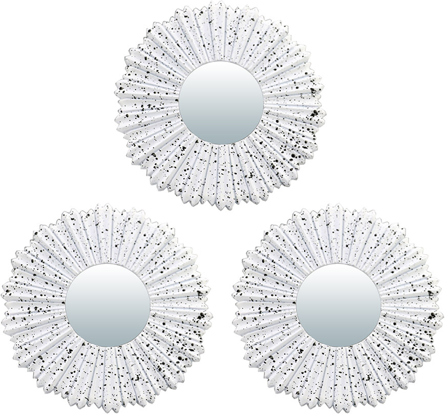 Комплект декоративных зеркал «Ницца» | QWERTY