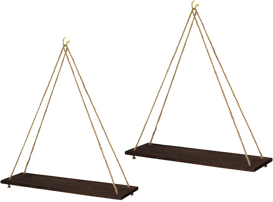 Комплект полок на канатах «Budva» | QWERTY