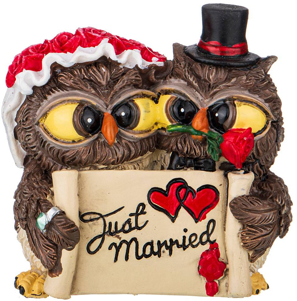 Фигурка декоративная | Совята Итри | Lefard