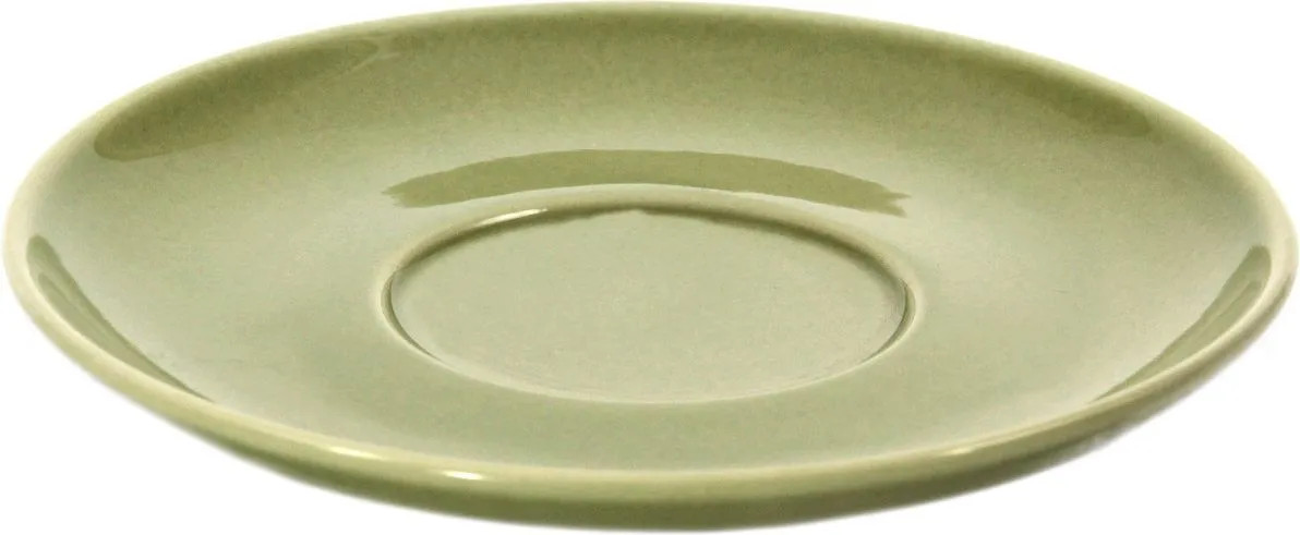 Набор блюдец «Принц» | Акварель | Башкирский фарфор