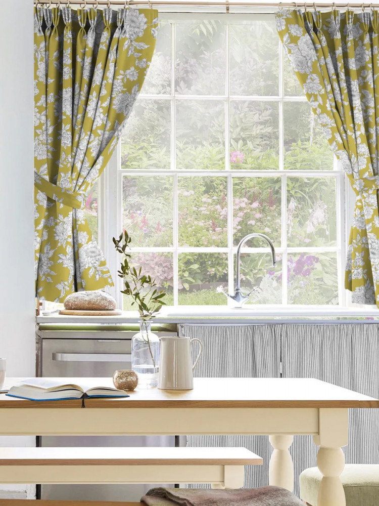 Комплект штор с подхватом | Bottega Verde | Mia Cara