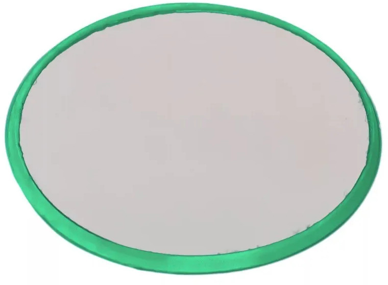 Зеркало для птиц с крепежом для вертикальных и горизонтальных прутьев | Yami-Yami