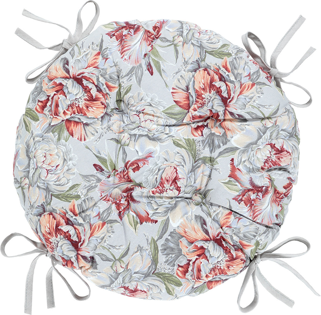 Подушка на стул с тафтингом | Mia Cara