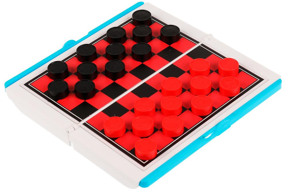 Игра настольная «Шашки» | Играем вместе