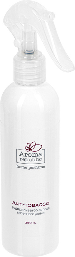 Нейтрализатор табачного дыма ароматизированный | Aroma republic