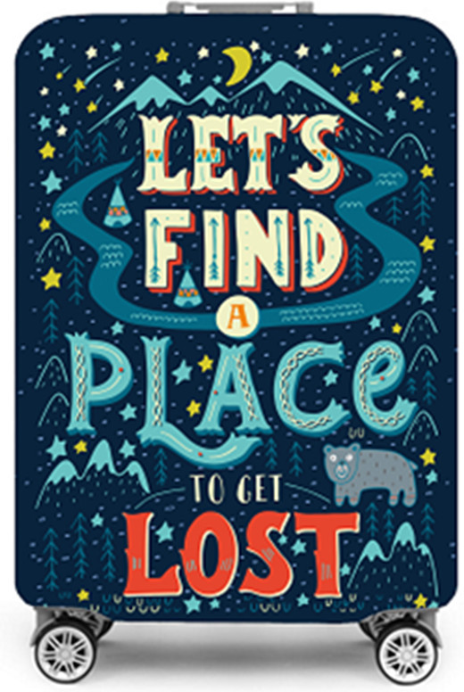 Чехол для чемодана | Travelsky