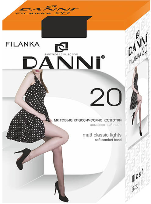 Колготки женские «Filanka 20» | Danni