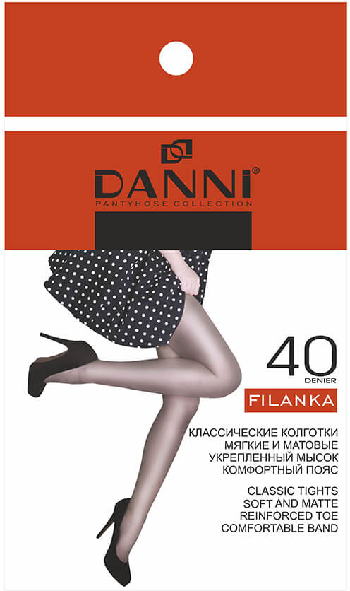 Колготки женские «Econom Filanka 40» | Danni