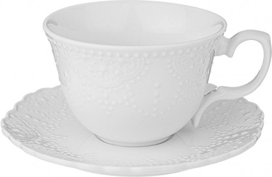 Чайная пара «Ажур»