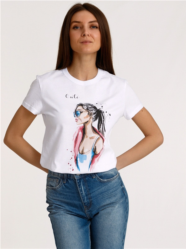 Футболка женская | Бенефис | Апрель