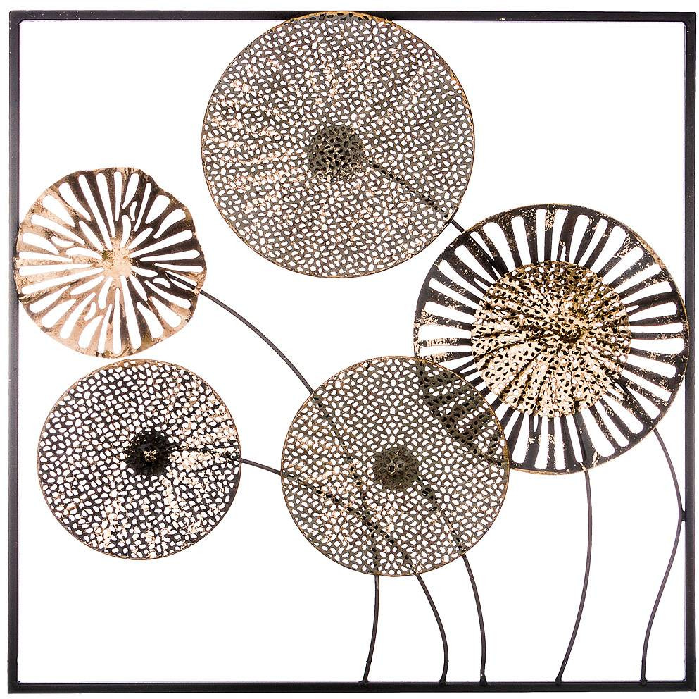 Панно настенное | Цветочная симфония | Lefard