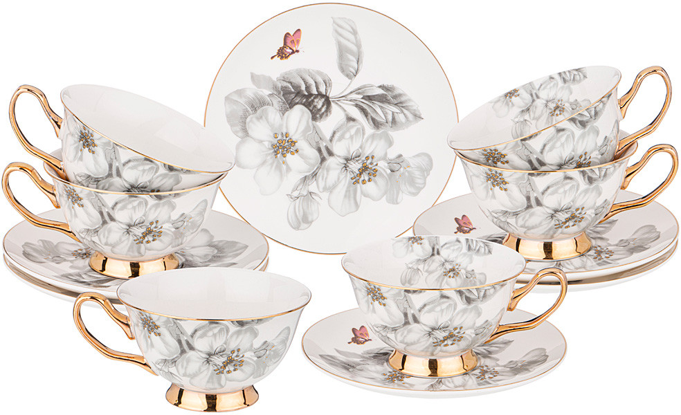 Набор чайный «Райские яблочки» | Райские яблочки | Lefard