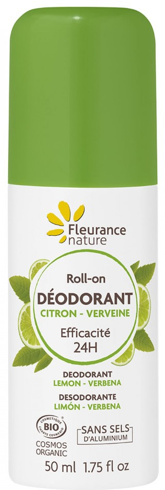 Дезодорант с ароматом лимона и вербена | Fleurance nature