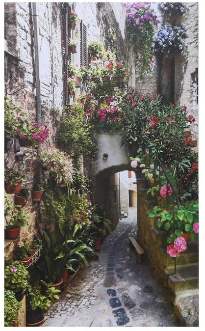 Картина на холсте «Улочки старого города»