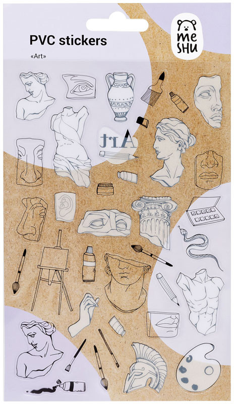 Наклейки «Art» | Meshu