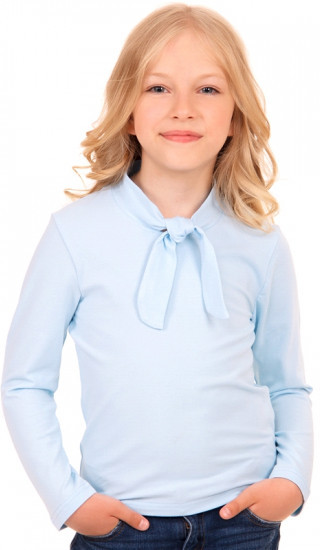 Лонгслив для девочек | Школьница | Апрель