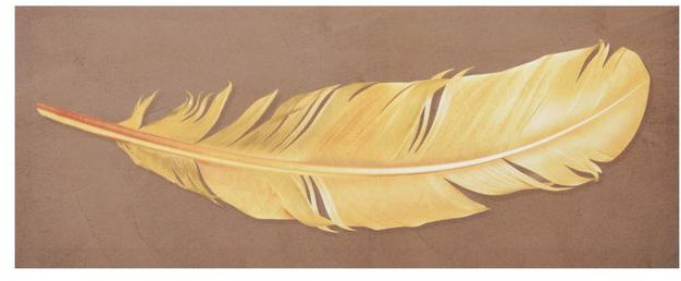 Картина «Перо»