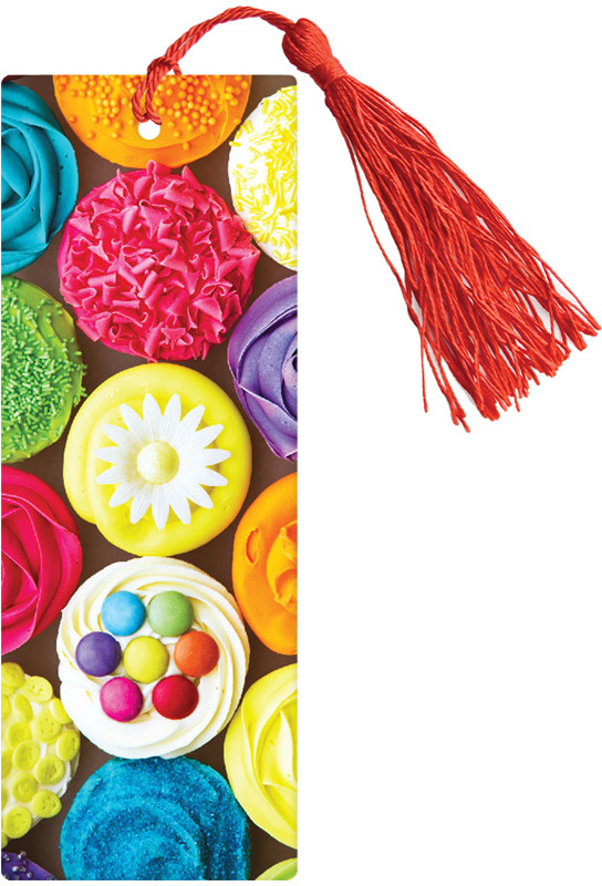 Закладка для книг с линейкой «Cookies» | ArtSpace