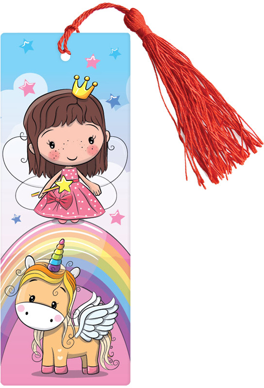 Закладка для книг с линейкой «Unicorn» | ArtSpace