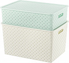 мятный/слоновая кость