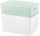 мятный/белый