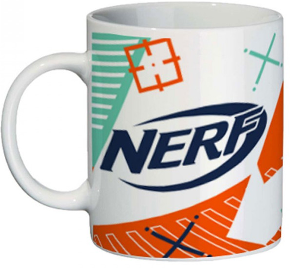 Кружка «Никогда не сдавайся» | Nerf | ND Play