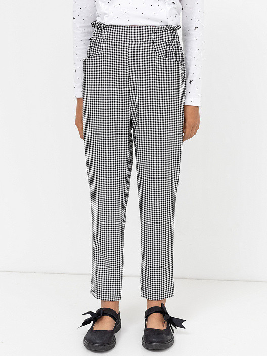 Брюки для девочек | Школьная коллекция | Mark Formelle