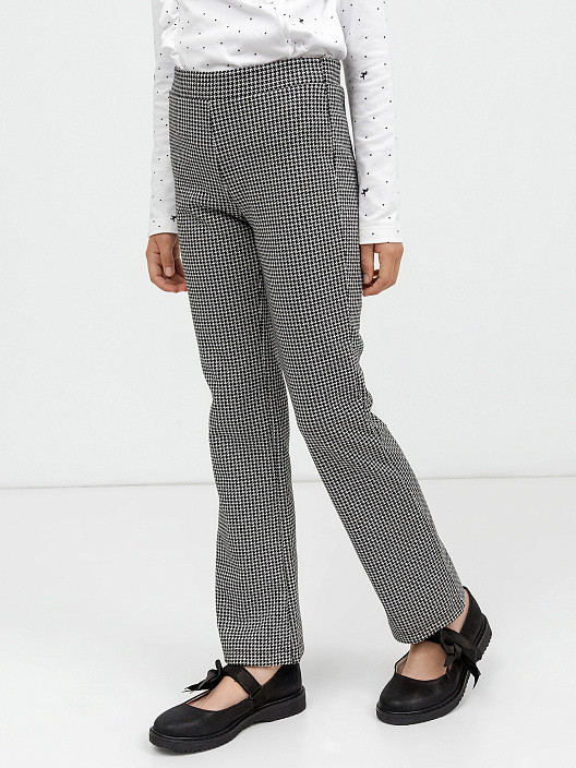 Брюки для девочек | Школьная коллекция | Mark Formelle