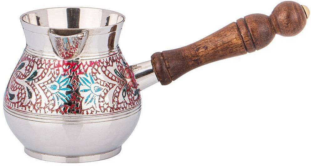 Турка латунная с цветной эмалью «Graving Color» | Graving Color | Lefard