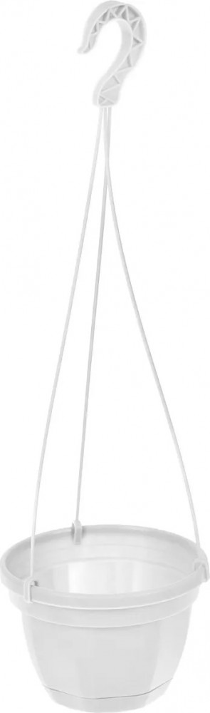 Кашпо с подвесом «Ника» | Мультипласт Групп