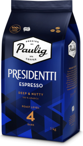 Кофе «Presidentti Espresso» | Paulig