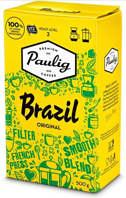 Кофе «Brazil» | Paulig
