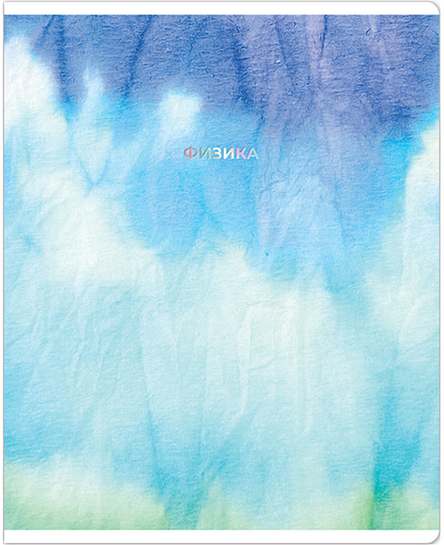 Тетрадь предметная «Физика» | Candy color | Meshu