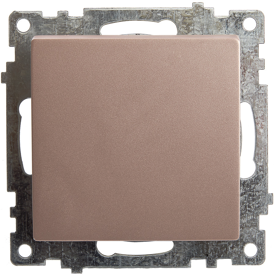 Выключатель одноклавишный | Катрин | Stekker