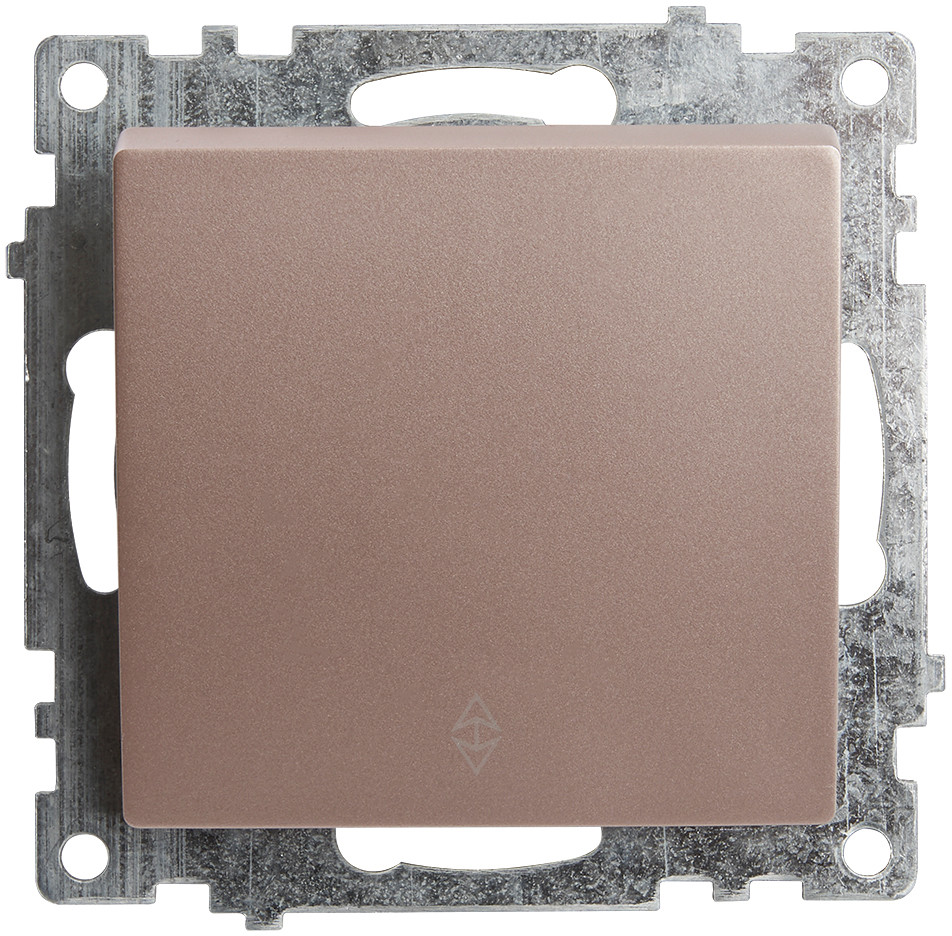 Выключатель одноклавишный | Катрин | Stekker