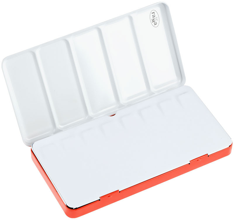 Пенал для акварели металлический | Гамма