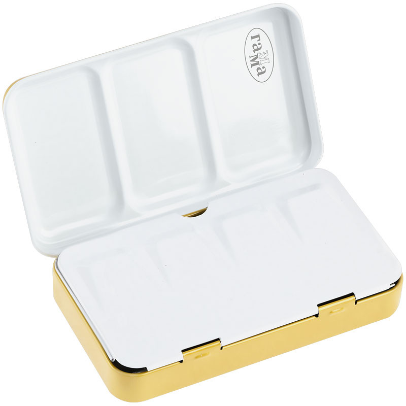 Пенал для акварели металлический | Гамма