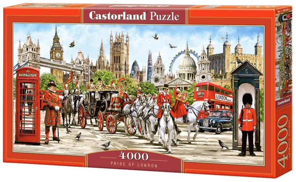 Пазл «Величие Лондона» | Castorland Puzzle
