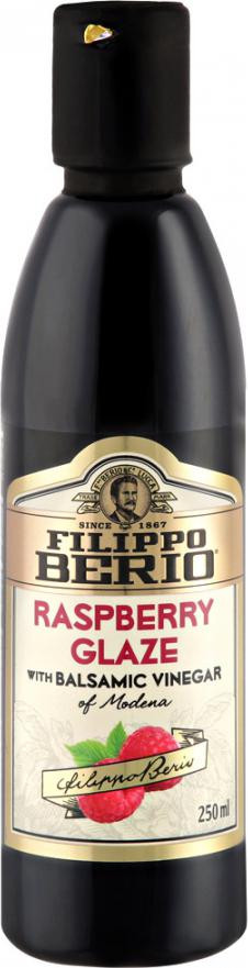 Соус бальзамический со вкусом малины | Filippo berio