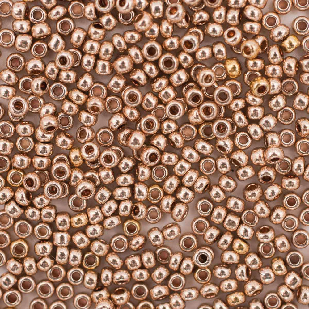Бисер металлик, цвет 18112 | Preciosa
