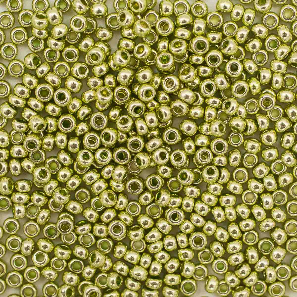 Бисер металлик, цвет 18154 | Preciosa