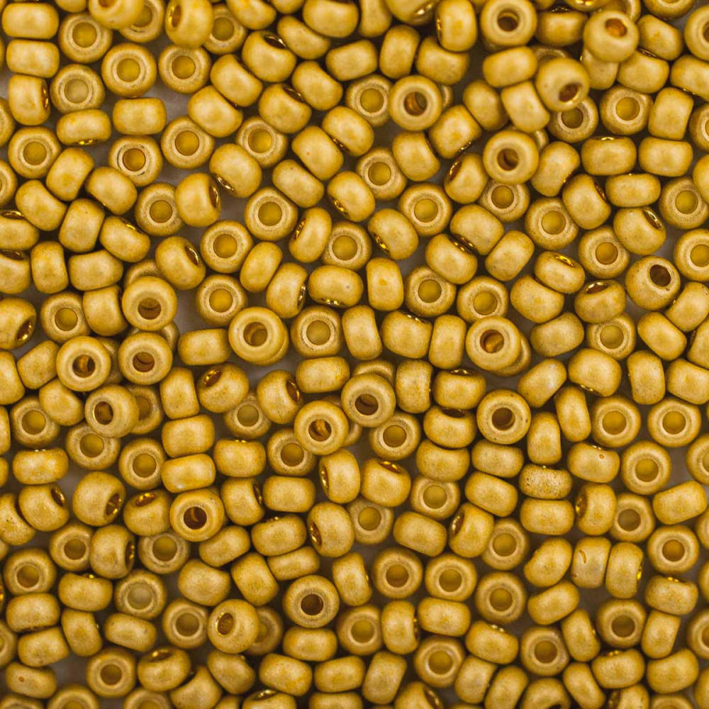 Бисер металлик матовый, цвет 18586 М | Preciosa