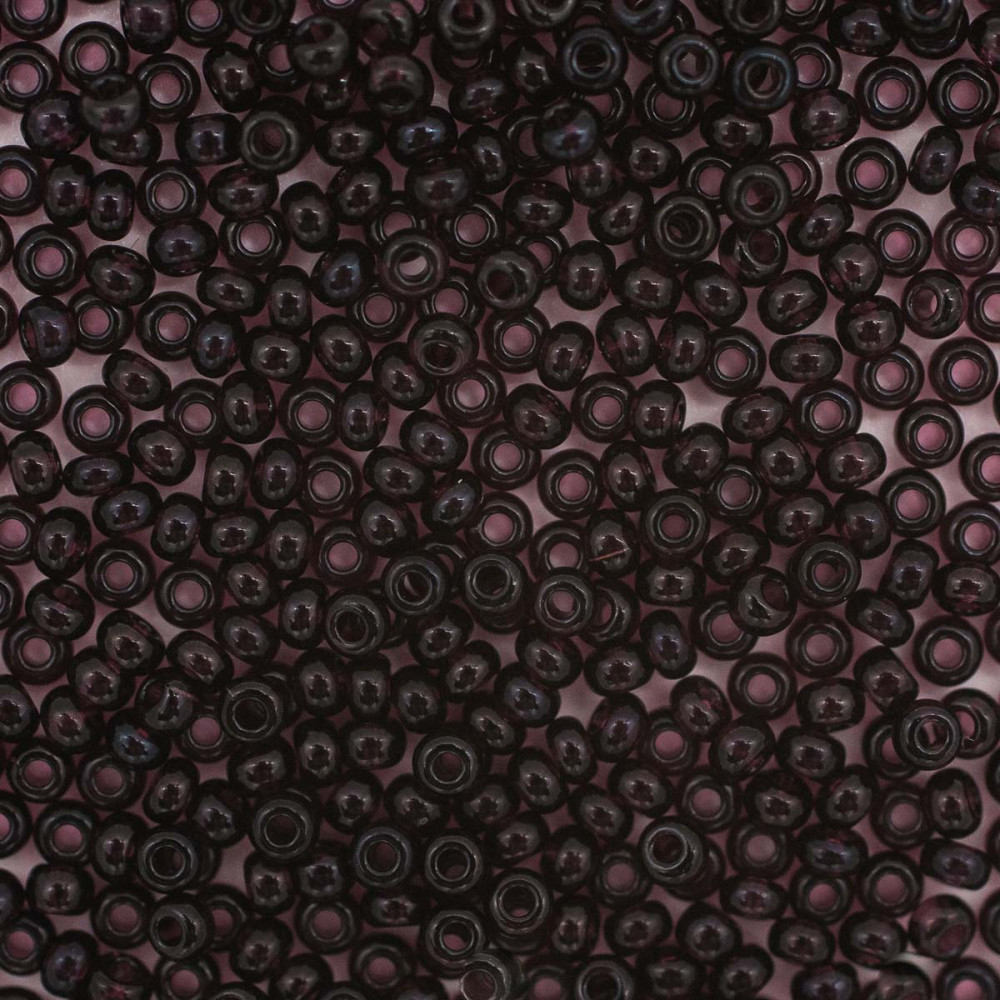 Бисер прозрачный, цвет 20080 | Preciosa